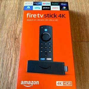 Fire tv stick 4k